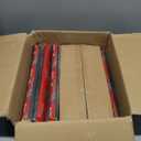 12 inch Drawer Slides 6 Pairs (12pcs) Soft Close 3 fold Full Extension Side Mount Cabinet Drawer Glides 12" Black Cabinet Rails for Dresser, Cabinet, Kitchen 100 LB Capacity