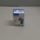 BEAUTURAL Fabric Shaver and Lint Remover, Sweater Defuzzer with 2-Speeds, 2 Replaceable Stainless Steel Blades, Battery Operated, Remove Clothes Fuzz, Lint Balls, Pills, Bobbles (Aqua)