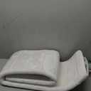 Buganda Memory Foam Bath Mat, 60" x 24", Ultra Soft and Non-Slip Bathroom Rugs, Water Absorbent and Machine Washable Bath Rug Runner for Bathroom, Shower, and Tub, White