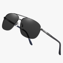 Trendy Polarized Aviator Sunglasses for Men Classic Sunglasses, UV400 Protection Mirror Lens, Fashion Vintage
