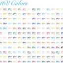 168 Colors Coloring Markers for Artists Coloring Books No Bleeding Water-based Dual Tips Fineliner & Brush Drawing Pens Art Pens for Kids & Adults