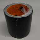 Gorilla Waterproof Patch & Seal Tape, Black Tape, 4" x 10' (Pack of 1) - Permanent Weather Resistant Seal for Leaks and Repairs