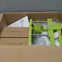 Button Maker Machine - Multiple Sizes 1.25in+2.25in, Kit for DIY Gifts, Button Press Machine with Free 200PCS 32-58mm Supplies & 2 Circle Cutter