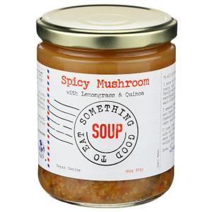 Something Good To Eat Spicy Mushroom with Lemongrass & Quinoa Soup, 16 OZ