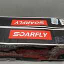 SOARFLY Upgraded Cordless Electric Tiller for Gardening, Total 8.0Ah Battery Powered Mini Cultivator with 24.0AH Batteries, 9" Width, 6.6" Depth, 48 Steel Tines Rototiller for Soil Cultivation
