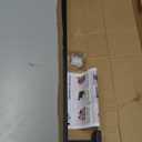 TocTen Bath Towel Rack - Square Base Thicken SUS304 Stainless Steel Towel Bar for Bathroom, Bathroom Accessories Towel Rod Heavy Duty Wall Mounted Towel Holder. (Black, 20)