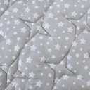 Moonsea Portable Baby Play Mat, Square Padded Anti Slip Baby Activity Crawling Mat for Boys and Girls, Kids 43" X 43" Quilted Pad for Indoor Outdoor Playtime