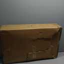 Push Cart Dolly, Moving Platform Hand Truck with 360 Degree Swivel Silent Wheel, Foldable for Easy Storage Suitable with 800lb Weight Capacity, Black