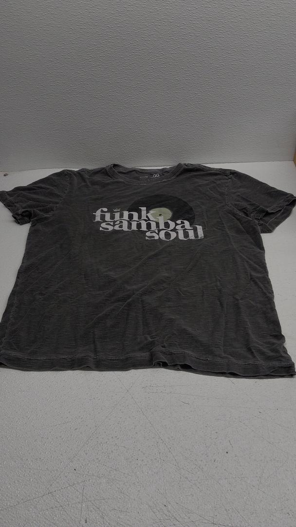camiseta osklen rough soul samba funk, Size XL camiseta osklen rough soul samba funk, Size XL