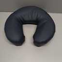 Noverlife Massage Face Cradle Cushion, Professional U Shaped Headrest Face Down Prone Position Cushion Pillow for Massage Tables, Standard Massage Face Neck Head Rest Pad for Beauty Spa Sleeping Nap