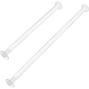 2 Set Yarn Spinner Compatible for Bogg Bag, Portable Clear Acrylic Creative Yarn Holder Dispenser for DIY Crochet Knitting, 2 Sizes Long (5.9 '' and 10.2''), Bag Not Included