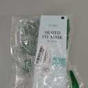 YFONG Heated Eye Mask for Dry Eyes, Stye and Migraines, USB Electric Eye Mask with 3 Temperature Settings & 4 Time Controls, Warm Eye Compress with Washable Cover for Eye Strain,Puffy and MGD (Black)