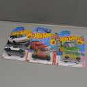 Hot Wheels Pack Of 3(GMC Hummer EV,Brick And Motor,Quick Bite)