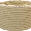 Whispering Woven Basket - Sprout Green 16" x 16" x 12"