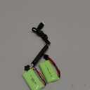 7.4V 800mAh Rechargeable Battery with SM-4P Plug and Charger Cable Compatible with Some Water Ball Blasters and DE85 RC Cars/JF-71A 2-Pack Battery