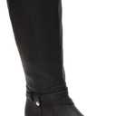 LifeStride Women's, Xtrovert Tall Shaft Boot (11 Wide, Black Wide Calf)