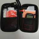 AVCOO Dual Channel TENS Unit Muscle Stimulator, 3-in-1 EMS TENS Machine with 24 Modes & 40 Levels, Rechargeable EMS Massager for Neck, Shoulder, Sciatica & Back Pain Relief with 12 Pads, EVA Case