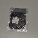 12 Pieces Powder Puff Face Triangle Powder Puff Soft Velour Makeup Puff Velour Puffs for Face Wet and Dry Cosmetic Foundation,Body Powder Blender Loose Mineral Powder Makeup Tool (Black,12 Pcs)