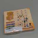 Grarain Busy Board for Toddlers - Montessori Educational Toy for 1-3 Year Old Boys & Girls | Travel-Friendly Sensory Learning Activity | Ideal for Kids with Autism(Clocks Busy Board)