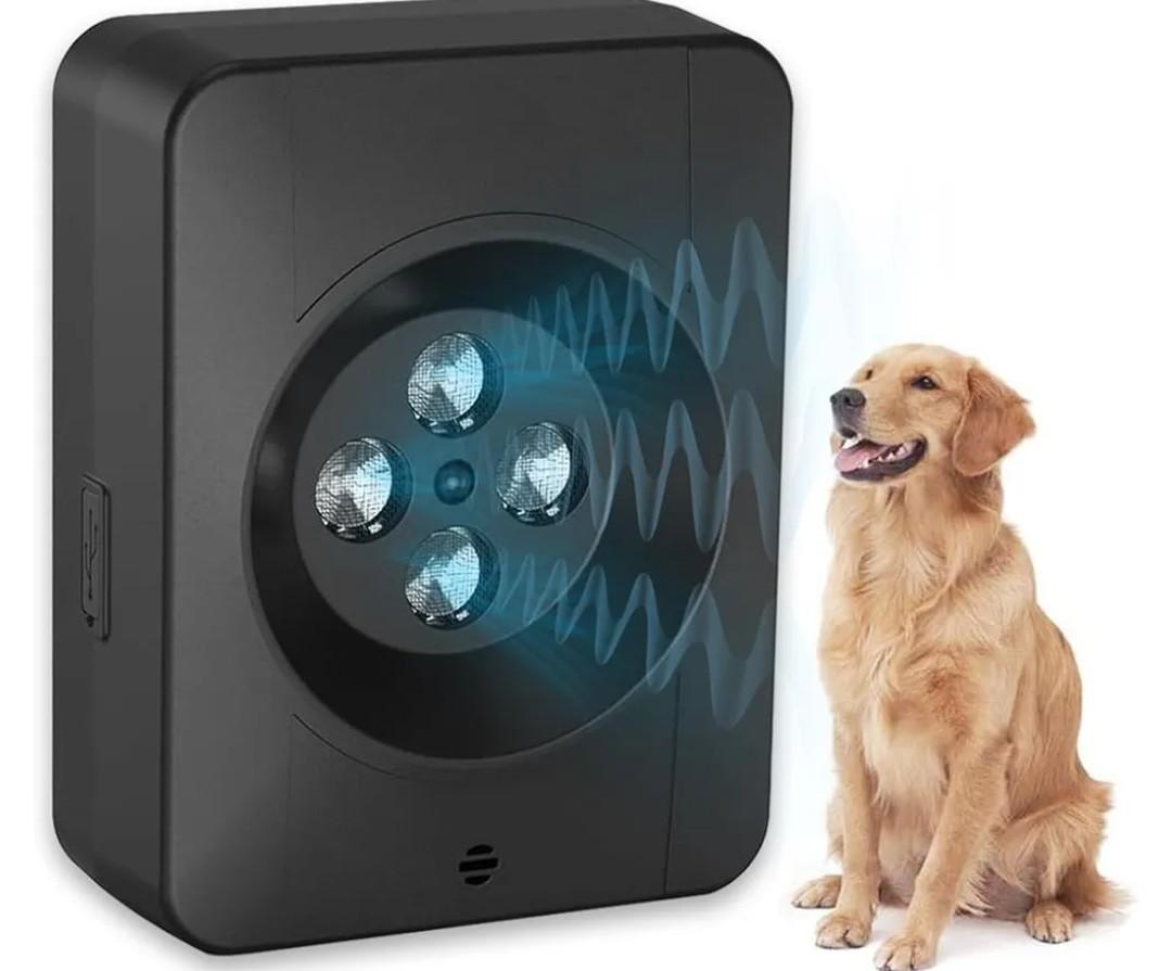 Anti Barking Device for Dogs, Ultrasonic Dog Barking Control with 3 Adjustable Modes, Rechargeable & Weatherproof, Indoor & Outdoor Use