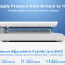 SCULPFUN H1 Upward Pressure Auto Heat Press Machine,3 Levels Adjustable Pressure Up to 176lb,Fast and Even Heating with Smart Control for DTF,T-Shirts,Sublimation,Vinyl,Heat Transfer Projects,15"x15"
