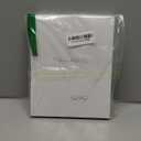 Crossbody Wallet Case for iPhone 17 Pro Max with Mirror, Wrist Strap, Zipper Purse Magnetic Flip, RFID Blocking Card Holder, Wireless Charging, PU Leather Shockproof 6.9" Women (White)