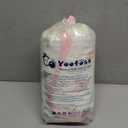 Yoofoss Hooded Baby Towels for Newborn 2 Pack 100% Muslin Organic Cotton Baby Bath Towel with Hood for Babies, Infant, Toddler and Kids, 32x32Inch, Soft and Absorbent Newborn Essential,Pink&Wh Leaf