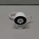 Google Nest Cam Indoor (Wired, 3rd Gen) - Security Camera with 2K Video and Gemini, Night Vision, 2-Way Audio, Works with Google Home - 2025 Model - Snow