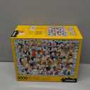 AQUARIUS Peanuts 3000 Piece Jigsaw Puzzle for Teens and Adults - Snoopy Charlie Brown Cast 32"x45" Peanuts Collectible Gift