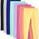 The Children's Place girls Leggings 8 Pack, XS