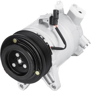 AC Compressor with A/C Clutch Fits for Nissan 3.5 3.5L Murano 2003 2004 2005 2006 2007, Quest 2004 2005 2006 2007 2008 2009, CO 10863JC