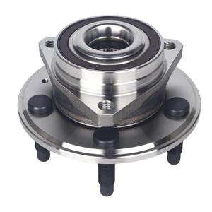 Autoround 513288 Front or Rear Wheel Bearing Hub Assembly Compatible with Chevy Malibu/Impala/Equinox, GMC Terrain, Cadillac CTS/XTS, Buick Regal/Lacrosse, Saab 9-5, 5 Lugs w/ABS