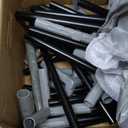 74" 50" Large Baby Playpen, Baby Playard for Babies and Toddlers, Play Pens for Indoor & Outdoor, Sturdy Safety Play Yard with Soft Breathable Mesh, Anti-Fall, Grey (with MAT) (74*50 IN+MAT, Grey)