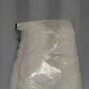 youleyar Floral Sheer Curtains for Living Room 72 Inches Long 2 Panels White Semi-Sheer Curtain with Flower/Butterfly Printed Pattern Summer/Spring Rod Pocket Voile Drapes for Bedroom, W52 x L72