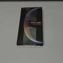 TORRAS Magnetic Ostand Ring Case Fit for Samsung Galaxy S24 Ultra Case [Compatible with MagSafe&Wireless Charging][Military Grade Drop Tested] Translucent Hard Back Soft Edge, Black