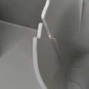 Cesun Automatic Motion Sensor Bathroom Trash Can with Lid, 2.6 Gallon Touchless Trash Bin, Smart Plastic Slim Garbage Can Small White Wastebasket for Toilet, Office, rv, Bedroom, Living Room