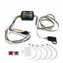 Acouto Trailer Wiring Harness,4 Pin Trailer Wiring Wire Harness 56192 Fast Connection Sensitive for MDX 2014‑2020