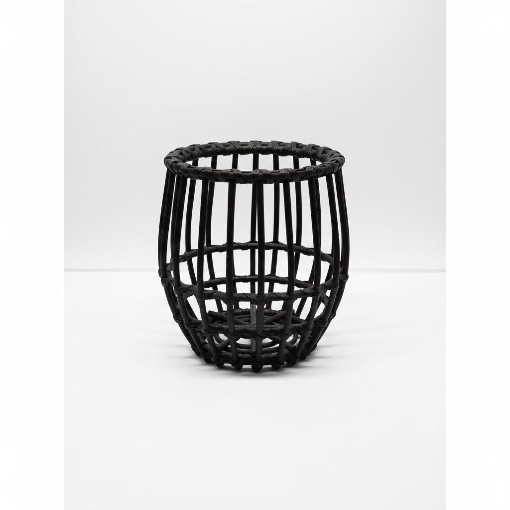 Wood Rope Lamp Shade, Farmhouse Rustic Woven Lampshade Replacement for Table and Floor Lamps, Wicker Pendant Light Cover, Small Chandelier Lamp Shade for Living Room, Kitchen, Desk Decor