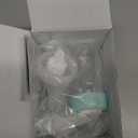 Pump Parts Compatible with Spectra S1/S2/9 Plus, Not Original Accessories, Full Set Replacements Include 22mm Flange, Duckbill Valve, Backflow Protector, Tubing and Bottle