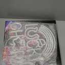 Lucky Clover Neon Signs for Wall Decor St. Patrick's Day Party Decor Green Lucky Leaf LED Neon Light for Bedroom Arbor Day Store Decor