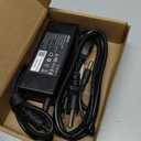 90W 65W Ac Adapter Power Cord for HP All-in-One Desktop 20" 22" 24" 24-DD 24-DF 24-DP 24-CB 22-DD DF 27-DB:24-dd0210 dd0010 24-df0040 22-df0222 22-dd0210 dd0110 24-dp0160 dp1250 dp1380 Charger