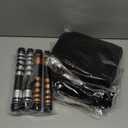 SANCO Light Up Saber Set for Kids - 4 Pack 7 Colors Retractable Power Swords with 2PCS Black Cloaks & Glowing Devil Horns Headbands, Cosplay Party Decoration, Christmas Birthday Gifts for Boys & Girls