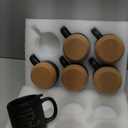 6 Pcs Christian Coffee Mugs Bulk 15 oz Religious Cup Cork Bottom Mugs with Bible Verses Appreciation Gifts for Women Men Valentine's Day Clergy Pastor Church Gifts