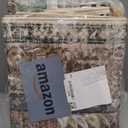 Area Rugs 5'x7' Washable Non-Slip, Floral Vintage Distress Print Pattern Medallion Carpet for Living Room Bedroom Dining Room, Brick Red Rust Neutral Brown Burnt Orange Green