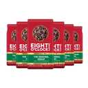 Eight O'Clock Coffee, The Original, Medium Roast Whole Bean Coffee, 18 Ounce, Pack of 6, Sweet, Fruity, Well-Balanced (EXP 10/24/26)