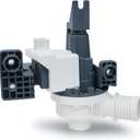 AZ4U b25-3a04 W10876600 Washer Drain Pump Replaces Drain Pump W10727777 W10876600VP AP6004933 PS11738156 For Whirlpool, Maytag, Kenmore, Crosley Top-Loading Washers, For Whirlpool Cabrio Drain Pump