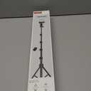 64 Tripod for Cell Phone & Camera, Phone Tripod with Remote and Phone Holder, Sturdy & Stable Height Adjustable Multi-Angle Shot Selfie Stick Tripod for Video Recording