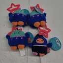 Squishmallows Cosmic Moon Keychain, 4Pack 