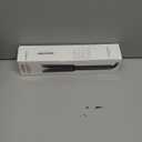 Automatic Rotating Curling Iron, Hair Curler with 3 Temps Fast Heating, 2-Way Rotating 1 Inch Curling Wand, Ceramic Coating, Ionic, Anti-Scald, Anti-Tangle, Dual Voltage Auto Shut-Off (Gray)