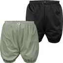 2Pack Adult Diaper Cover for Incontinence,Unisex Leak-Protection Pants Over Diapers Waterproof,Washable Adult Incontinence Briefs,Reusable Underwear for Men Women Supplies, L